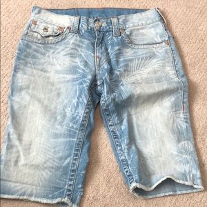 True Religion Capri Shorts